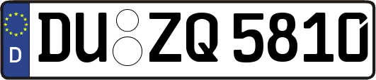 DU-ZQ5810