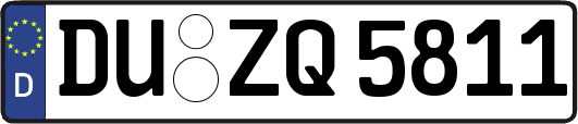 DU-ZQ5811