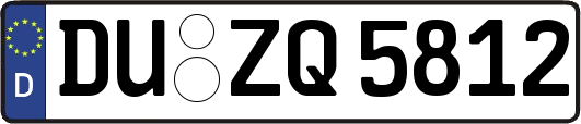 DU-ZQ5812