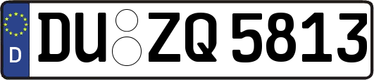 DU-ZQ5813