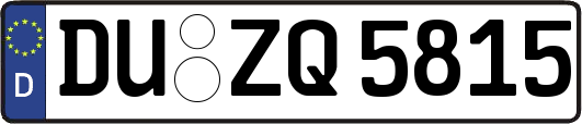 DU-ZQ5815
