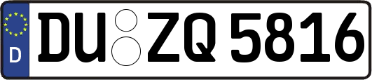 DU-ZQ5816