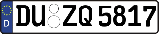 DU-ZQ5817