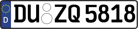 DU-ZQ5818