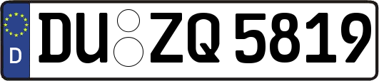 DU-ZQ5819