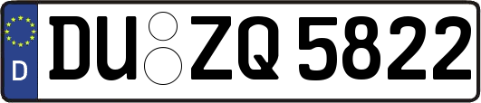 DU-ZQ5822