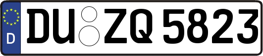 DU-ZQ5823