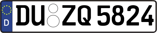 DU-ZQ5824