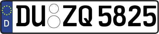 DU-ZQ5825