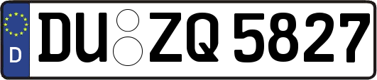 DU-ZQ5827
