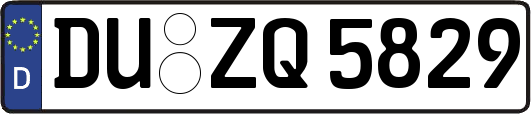 DU-ZQ5829