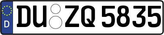 DU-ZQ5835