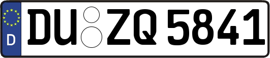 DU-ZQ5841