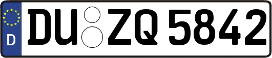 DU-ZQ5842