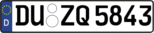 DU-ZQ5843