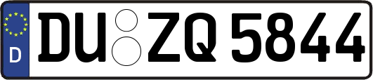 DU-ZQ5844