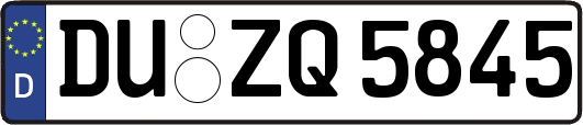 DU-ZQ5845