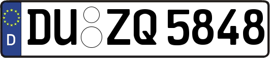 DU-ZQ5848