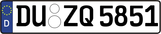 DU-ZQ5851