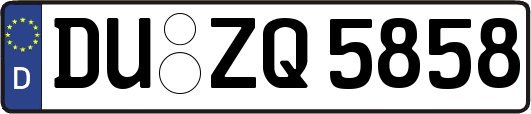 DU-ZQ5858