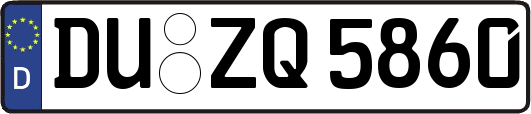 DU-ZQ5860