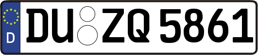 DU-ZQ5861