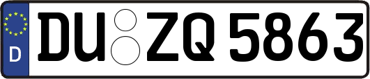 DU-ZQ5863