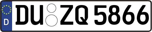 DU-ZQ5866