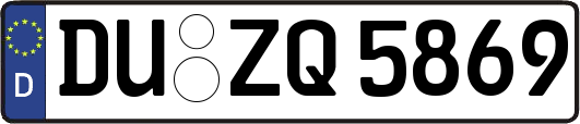 DU-ZQ5869