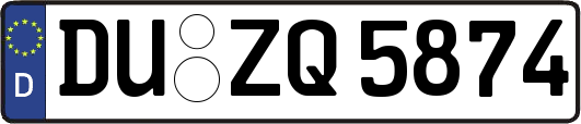 DU-ZQ5874