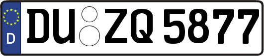 DU-ZQ5877