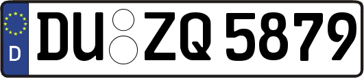 DU-ZQ5879