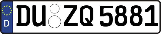 DU-ZQ5881