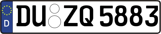 DU-ZQ5883