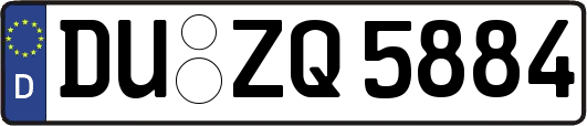 DU-ZQ5884