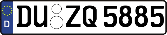 DU-ZQ5885