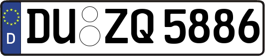 DU-ZQ5886