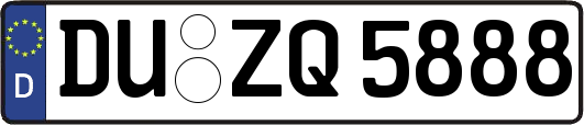 DU-ZQ5888