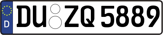 DU-ZQ5889