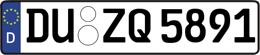 DU-ZQ5891