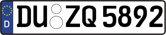 DU-ZQ5892