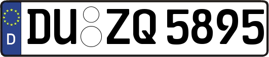 DU-ZQ5895