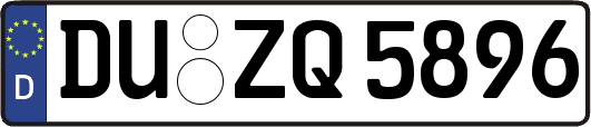 DU-ZQ5896