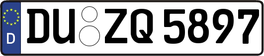 DU-ZQ5897