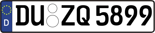 DU-ZQ5899