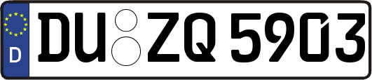 DU-ZQ5903