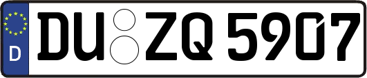 DU-ZQ5907