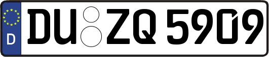 DU-ZQ5909