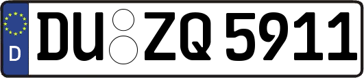 DU-ZQ5911
