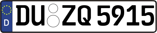 DU-ZQ5915